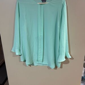 Chic Mint Green Women's Blouse